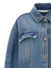 Palm Angels Washed Logo Jacket