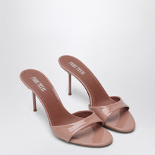  Paris Texas Lidia mule in antique pink patent leather