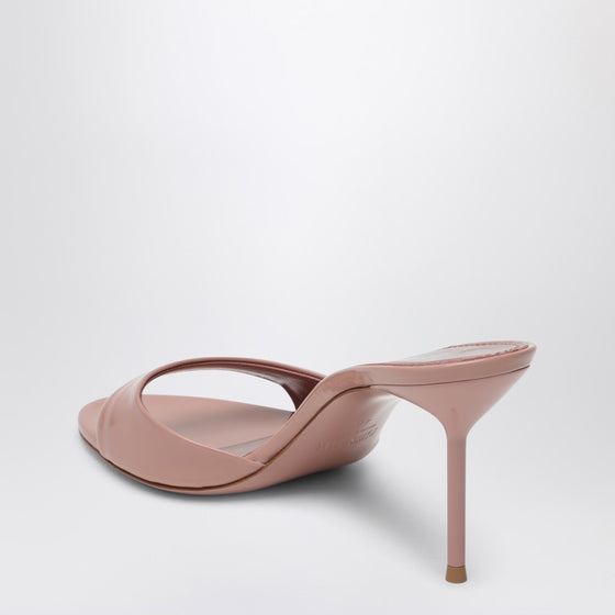 Paris Texas Lidia mule in antique pink patent leather