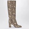 Paris Texas Lavinia boots in python-printed leather
