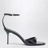 Paris Texas Lidia black patent leather sandal