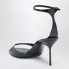 Paris Texas Lidia black patent leather sandal