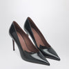 Paris Texas Vera 85 black leather pumps
