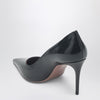 Paris Texas Vera 85 black leather pumps