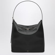  A.P.C. Large Vera bag in black leather