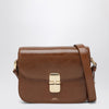 A.P.C. Grace cross-body bag coffe
