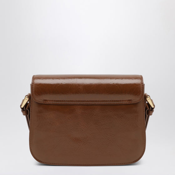 A.P.C. Grace cross-body bag coffe
