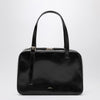 A.P.C. Virginia black leather box bag