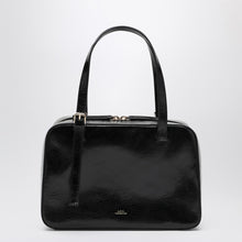  A.P.C. Virginia black leather box bag