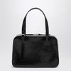 A.P.C. Virginia black leather box bag