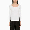 By Malene Birger White organic cotton Leyia blouse