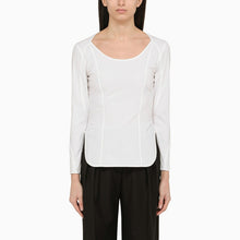  By Malene Birger White organic cotton Leyia blouse