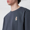 Maison Kitsuné Blue Dressed Fox Comfort-Fit T-shirt