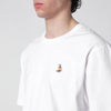 Maison Kitsuné White Dreaming Fox Comfort-Fit T-shirt