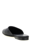 Brioni Leather Sabots