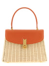 Daniele Amato Queen Rattan Handbag