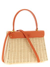 Daniele Amato Queen Rattan Handbag