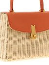 Daniele Amato Queen Rattan Handbag