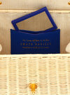 Daniele Amato Queen Rattan Handbag