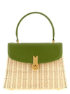 Daniele Amato Queen Rattan Handbag