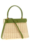 Daniele Amato Queen Rattan Handbag