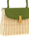 Daniele Amato Queen Rattan Handbag