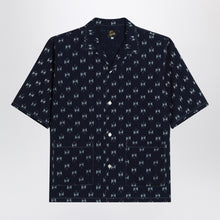  Needles Blue denim shirt with bow ties