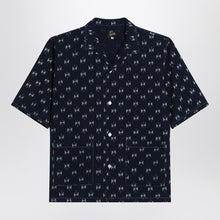 Needles Blue denim shirt with bow ties