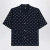 Needles Blue denim shirt with bow ties