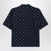 Needles Blue denim shirt with bow ties