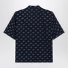 Needles Blue denim shirt with bow ties