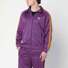  Needles Purple/ochre zip sweatshirt