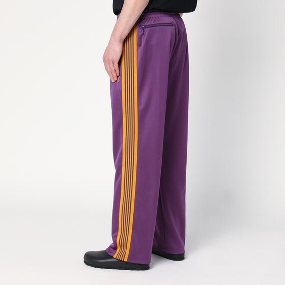 Needles Purple/ochre jogging pants