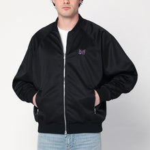  Needles Black zip hoodie