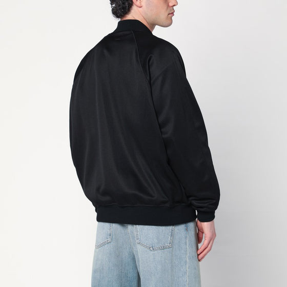 Needles Black zip hoodie