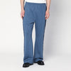 Needles Slate blue jogging pants with fringes