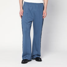  Needles Slate blue jogging pants with fringes