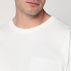Needles White shirt with logo patch