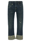 R13 Turn Up Jeans
