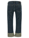 R13 Turn Up Jeans