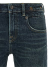 R13 Turn Up Jeans