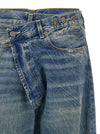 R13 Cross Over Jeans