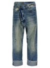 R13 Cross Over Jeans