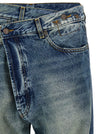 R13 Cross Over Jeans