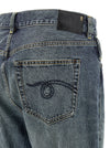 R13 Crossover Jeans