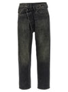 R13 Crossover Jeans