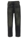 R13 Crossover Jeans