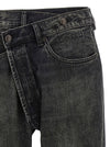 R13 Crossover Jeans
