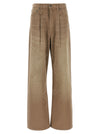 R13 Damon Pleated Jeans