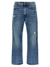 R13 Boyfriend Jeans